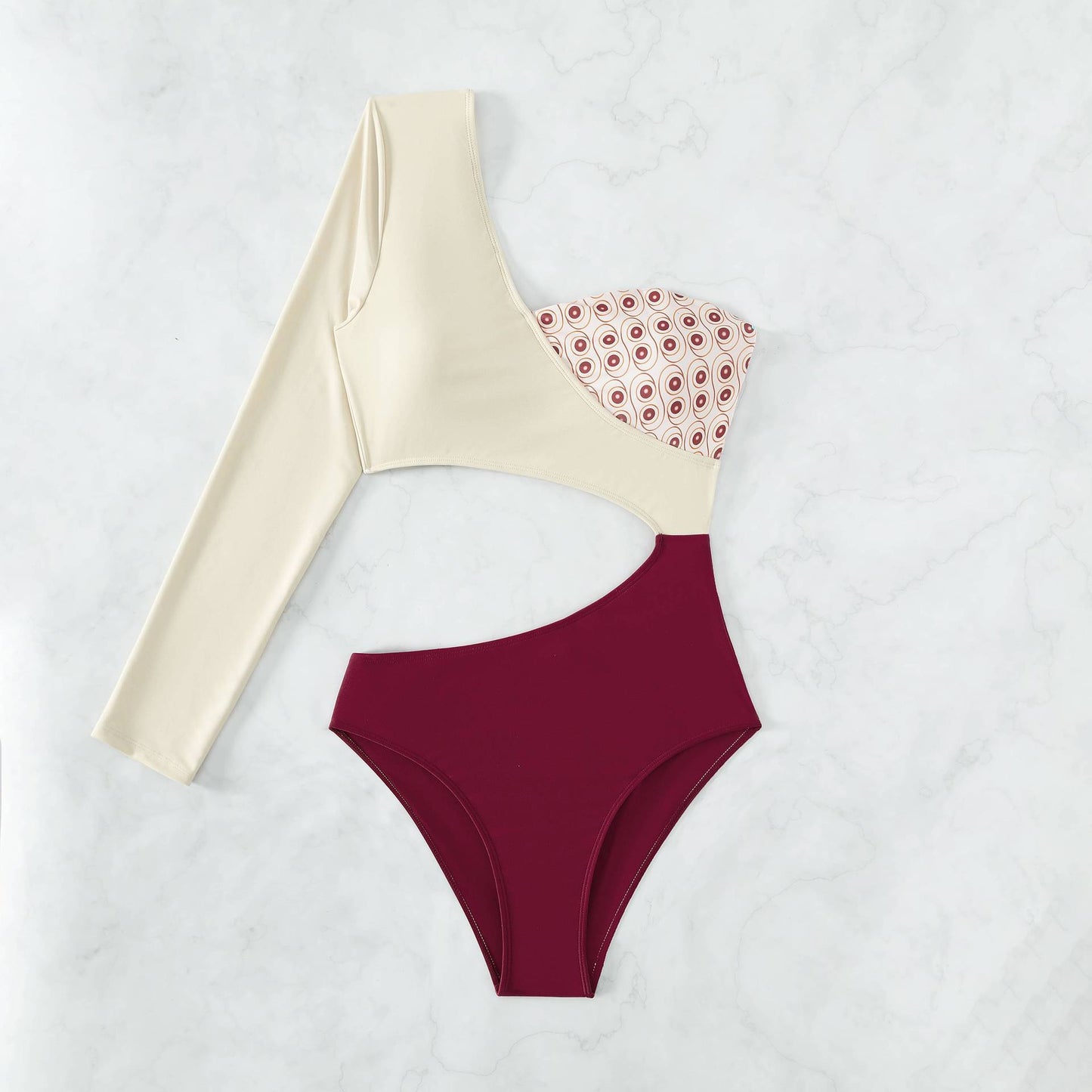 Cut Out One Piece Swimsuits For Women