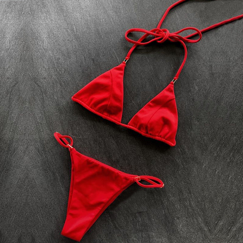 Two piece swimwear woman sexy bikini
