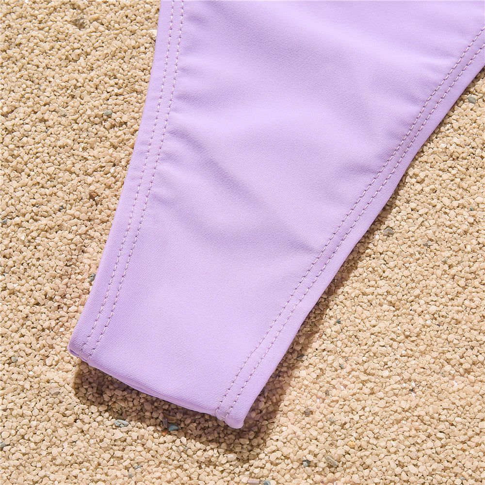 One Piece Sexy High Leg Cut Swimsuit