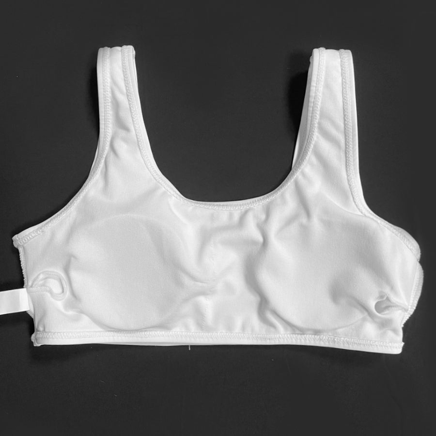 Three pieces girls fashion swimwear with coverup