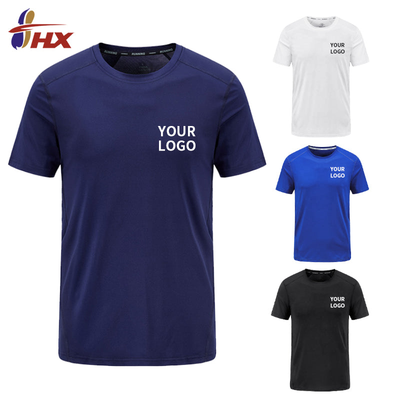 Polyester and Spandex Sport Man Tshirt