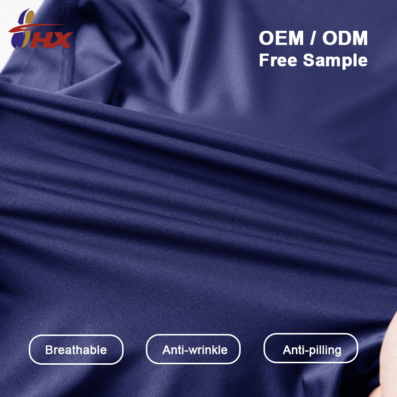 Polyester and Spandex Sport Man Tshirt