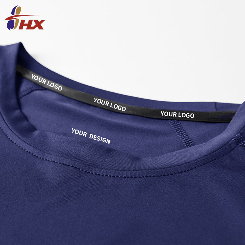 Polyester and Spandex Sport Man Tshirt