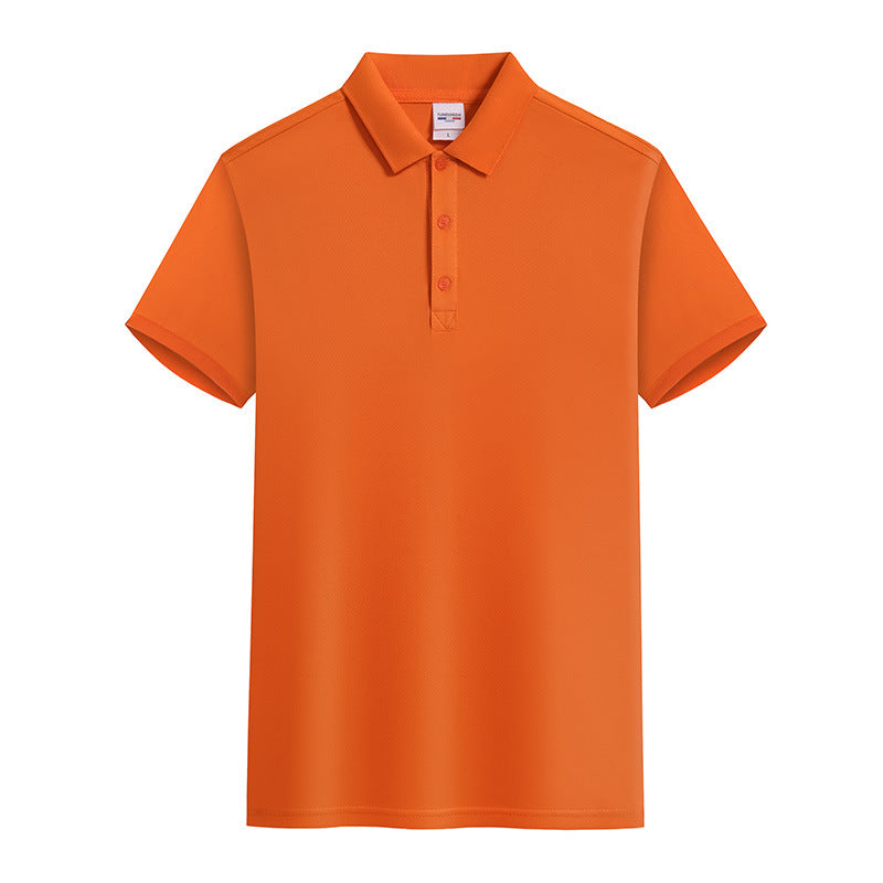 Custom LOGO Printed T-shirt Polo Men's T Shirts