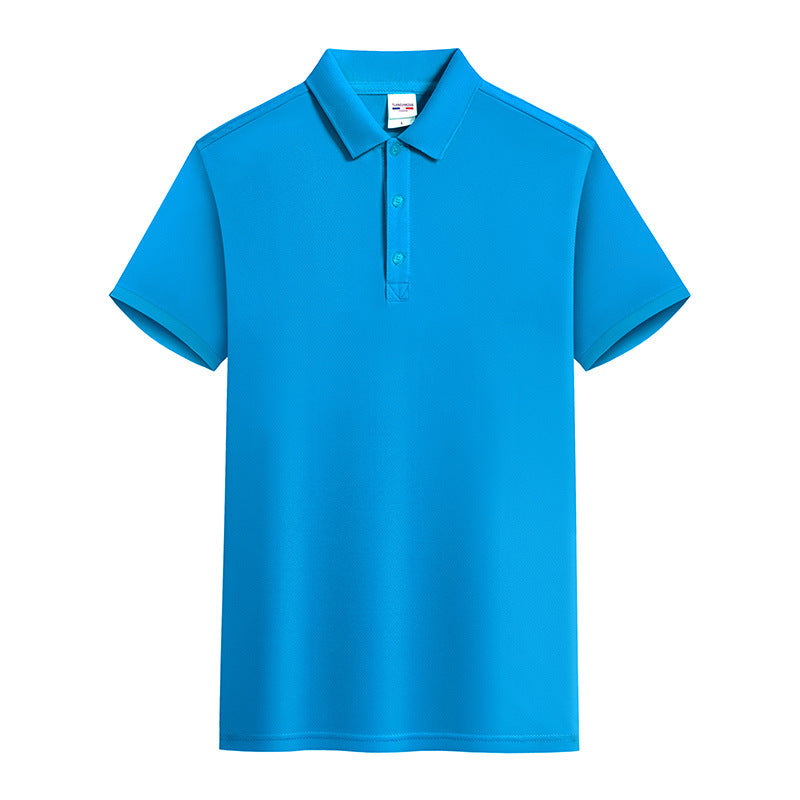 Custom LOGO Printed T-shirt Polo Men's T Shirts