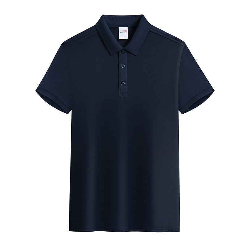 Custom LOGO Printed T-shirt Polo Men's T Shirts