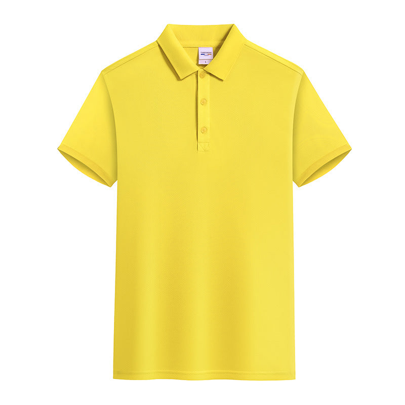Custom LOGO Printed T-shirt Polo Men's T Shirts