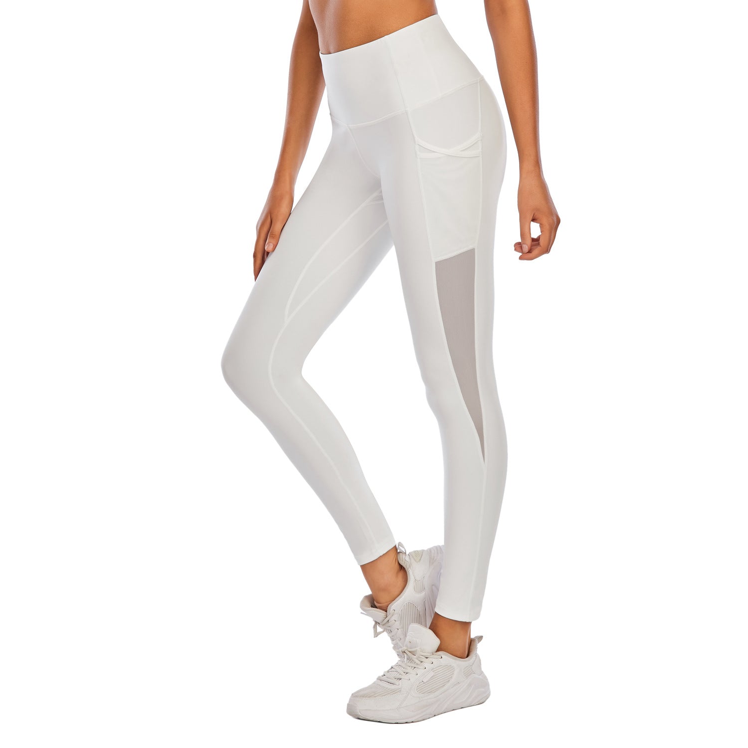 High Waist Running Pocket Fitness Yoga Pants