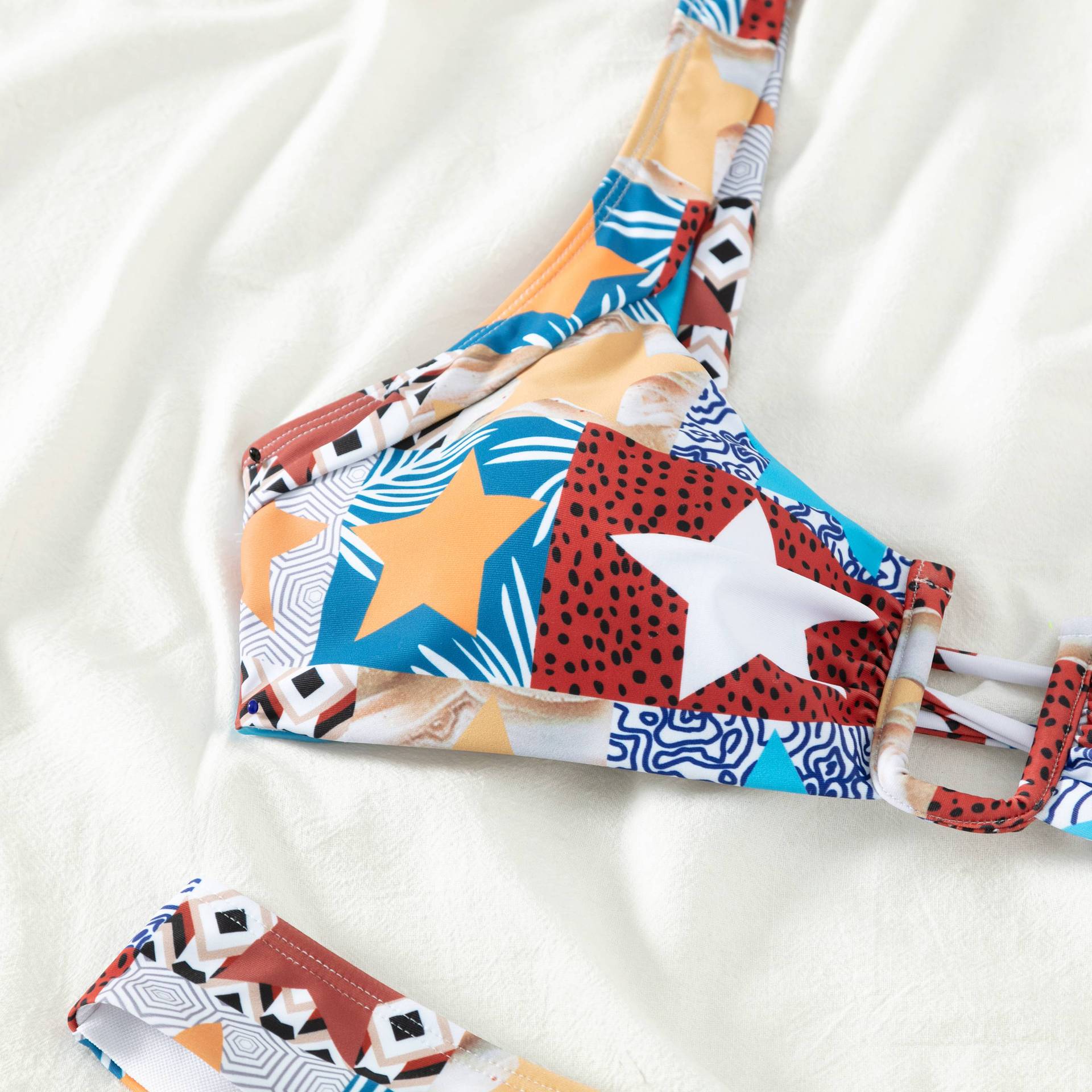 New Designer Print Color Swimming Suits