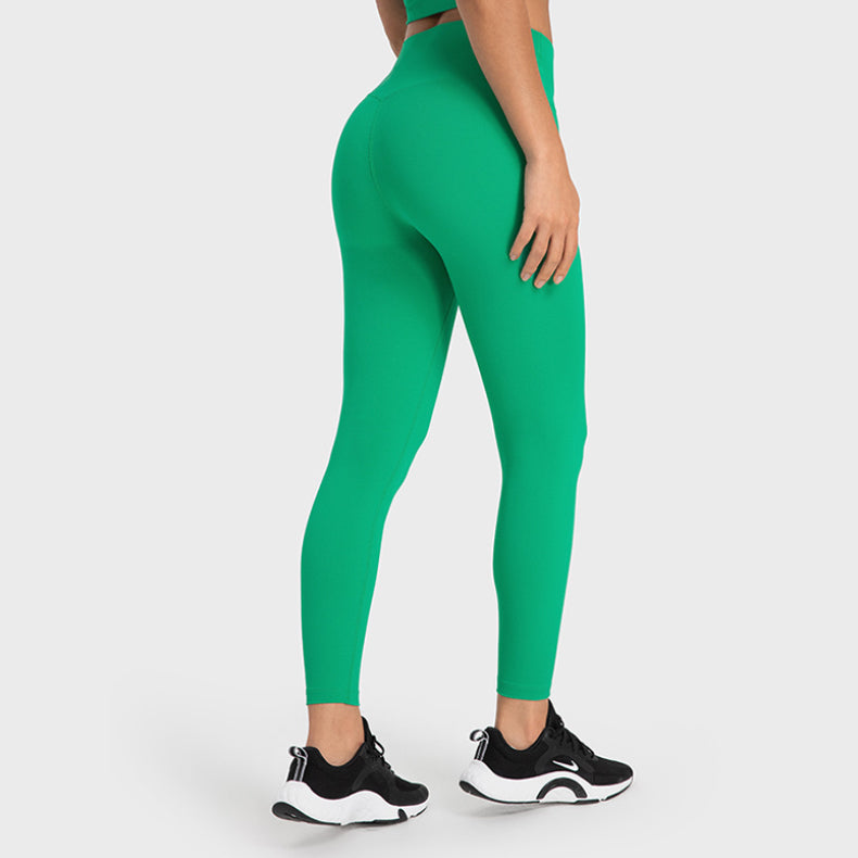 Sexy Ladies High Waist Breathable Soft Gym Fitness Leggings
