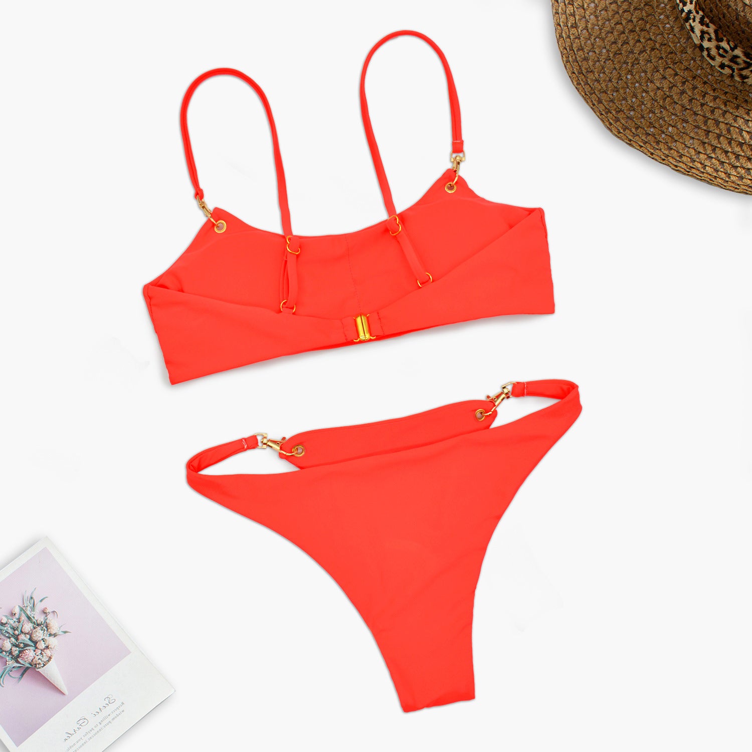 Sexy girl thong swimsuit trendy bikinis woman swimwear