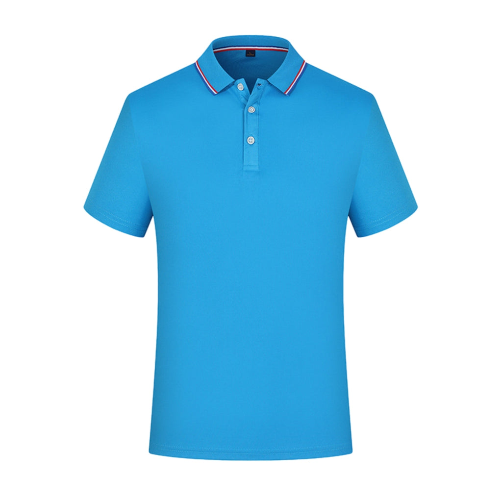 Custom Polo T-shirts Men TShirts Casual Men's POLO Shirt