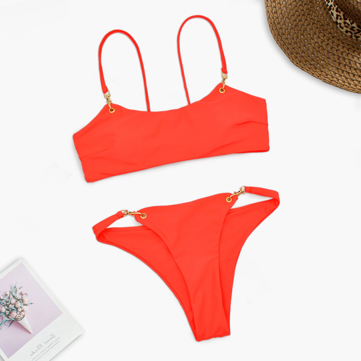 Sexy girl thong swimsuit trendy bikinis woman swimwear