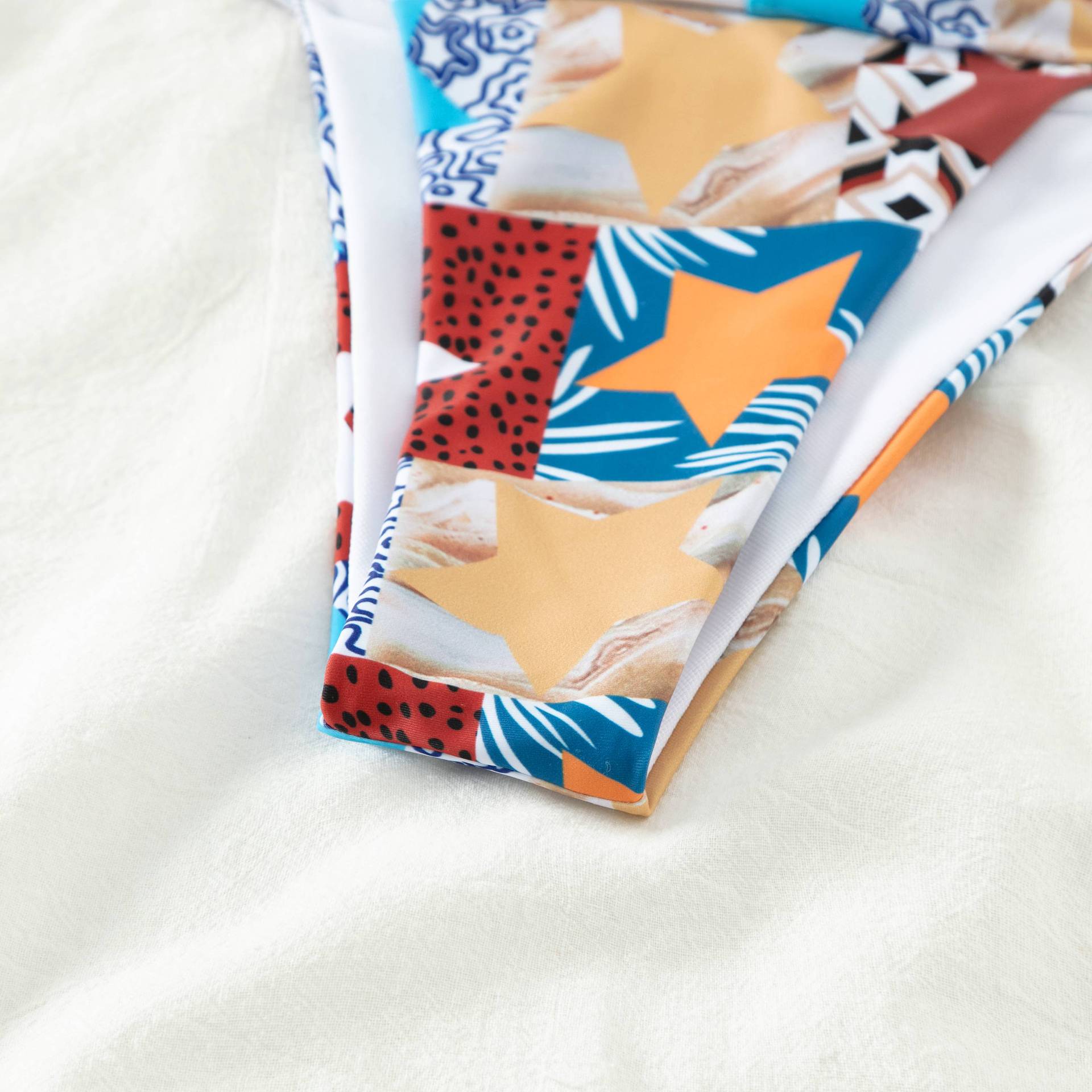 New Designer Print Color Swimming Suits