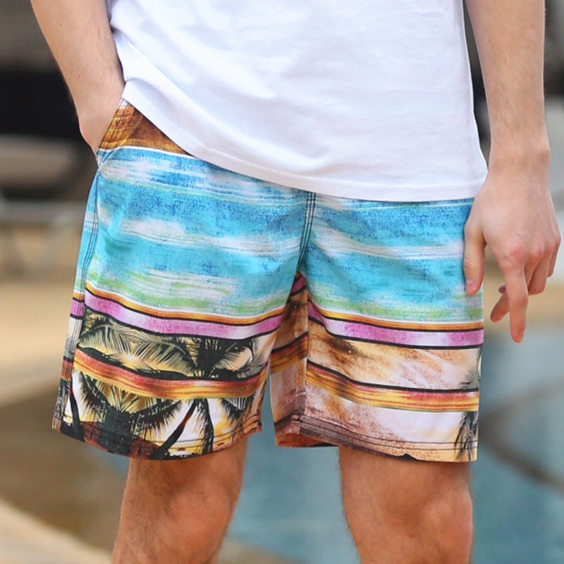 Men's Quick Dry Boardshorts Summer Shorts Beach Shorts