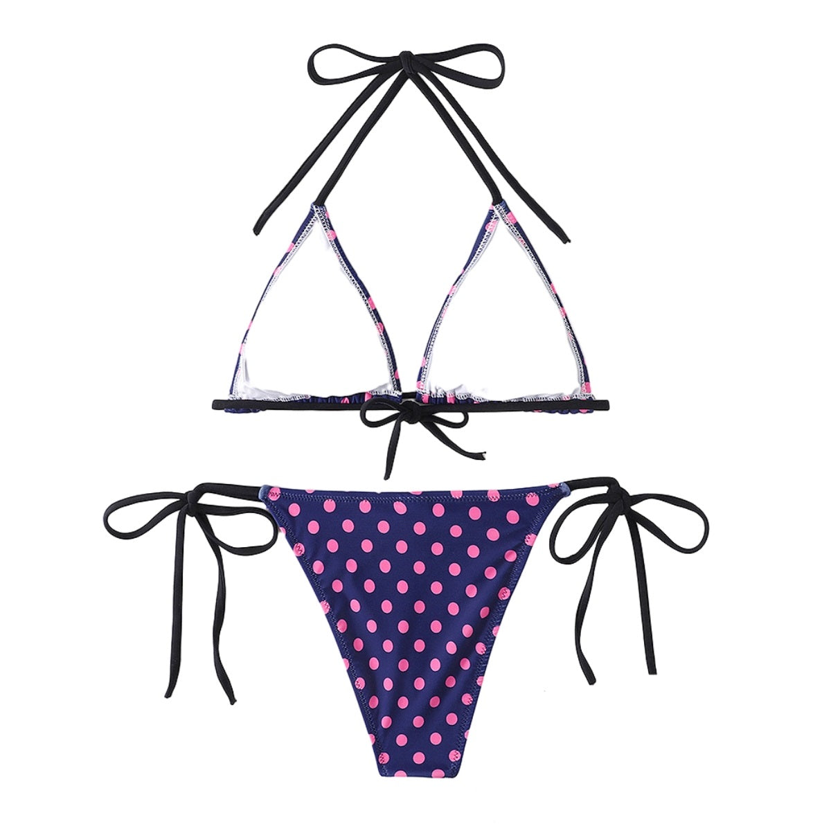 New Sexy Wave Point Women Bikini