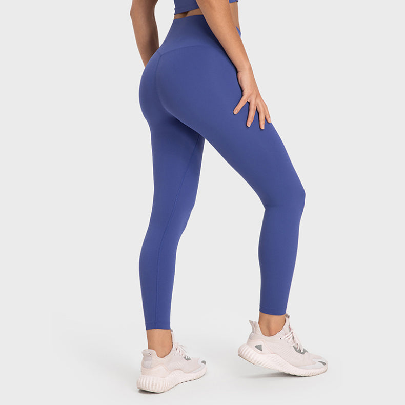 Sexy Ladies High Waist Breathable Soft Gym Fitness Leggings