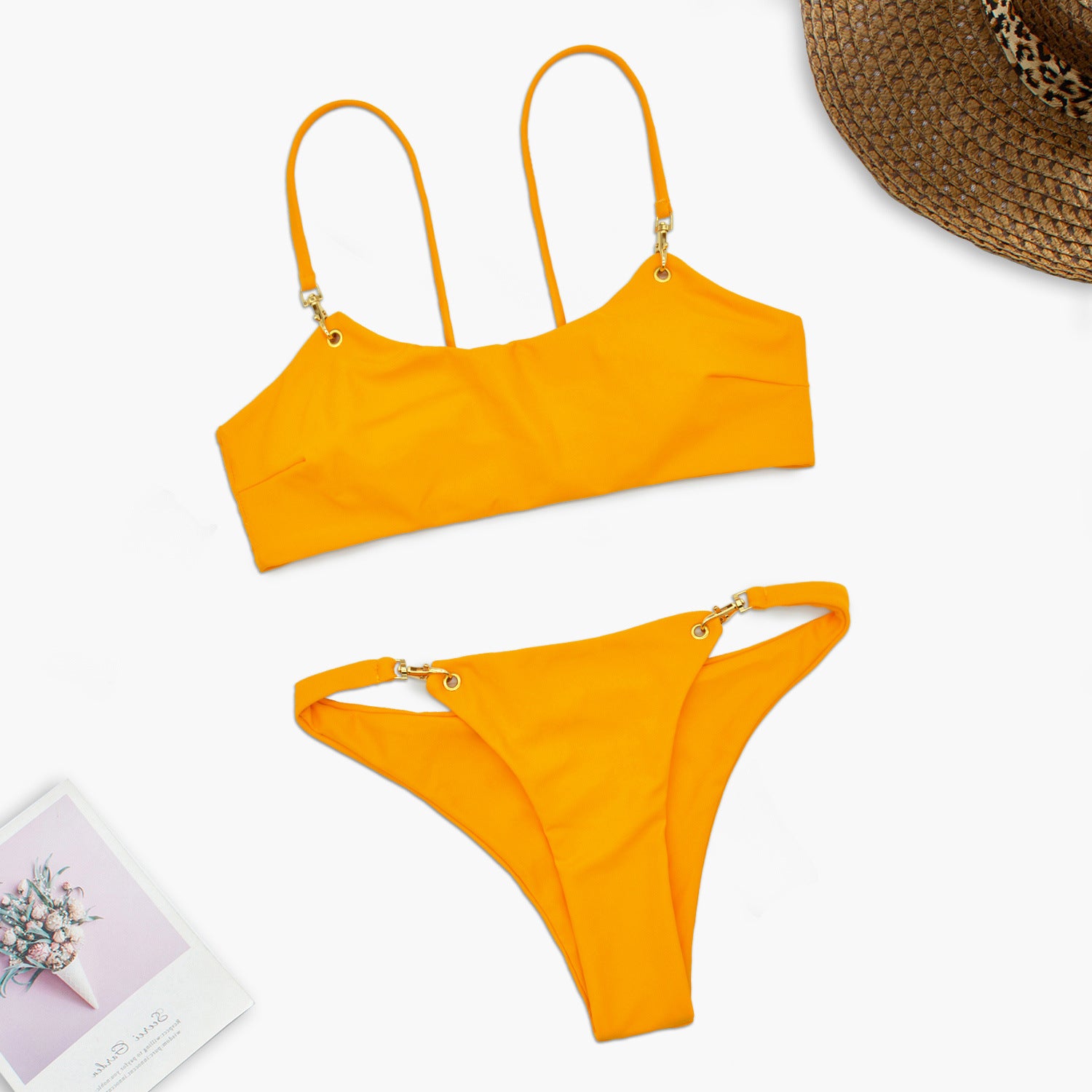 Sexy girl thong swimsuit trendy bikinis woman swimwear