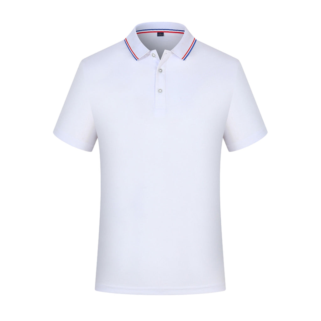 Custom Polo T-shirts Men TShirts Casual Men's POLO Shirt