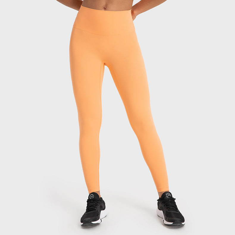 Sexy Ladies High Waist Breathable Soft Gym Fitness Leggings