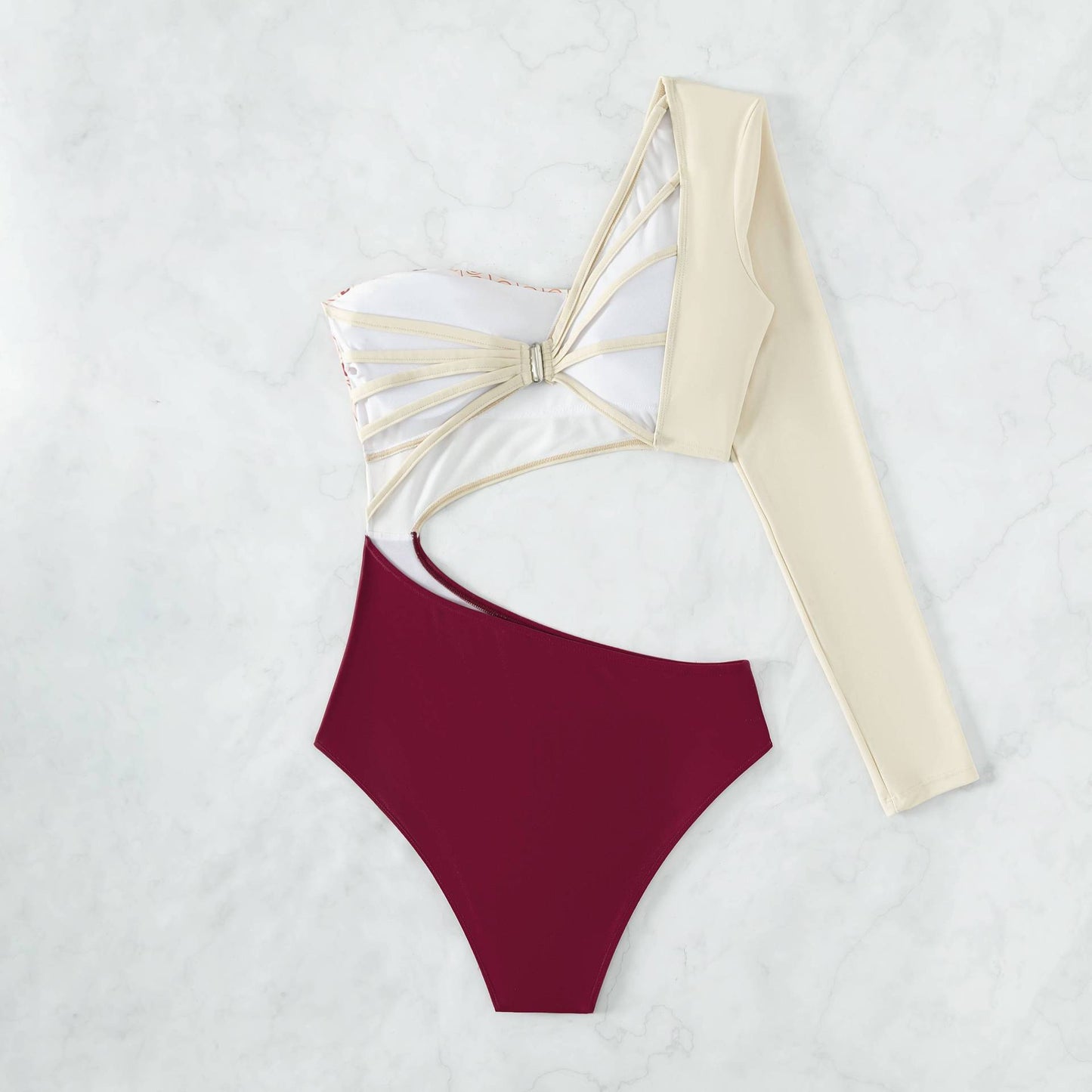Cut Out One Piece Swimsuits For Women