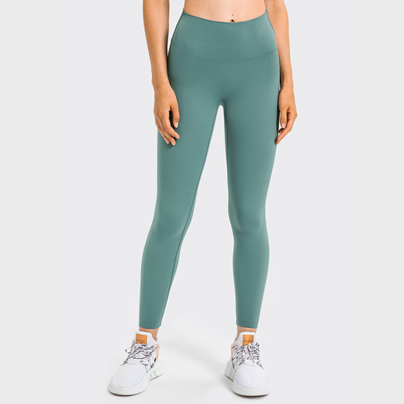 Sexy Ladies High Waist Breathable Soft Gym Fitness Leggings