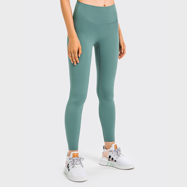 Sexy Ladies High Waist Breathable Soft Gym Fitness Leggings