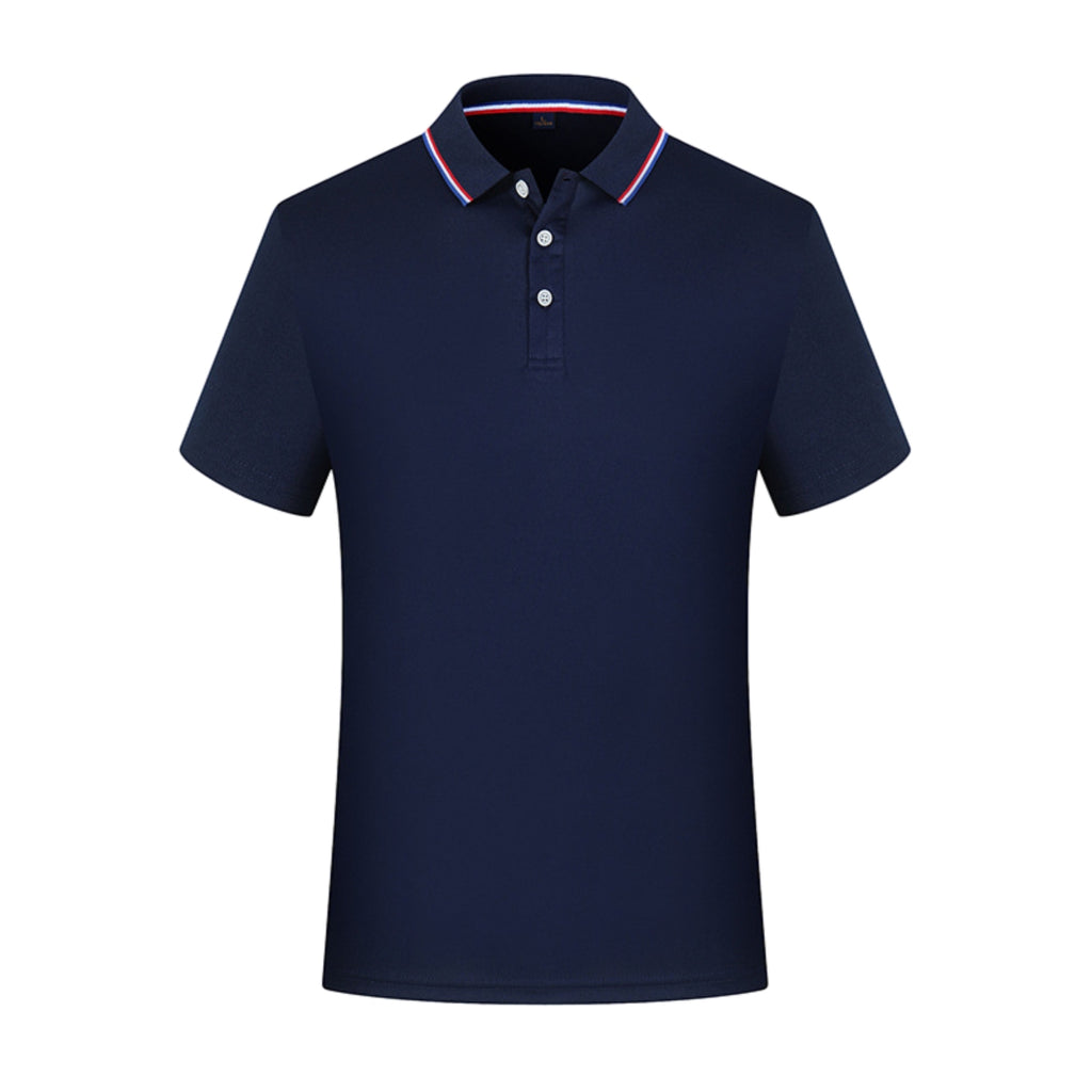 Custom Polo T-shirts Men TShirts Casual Men's POLO Shirt