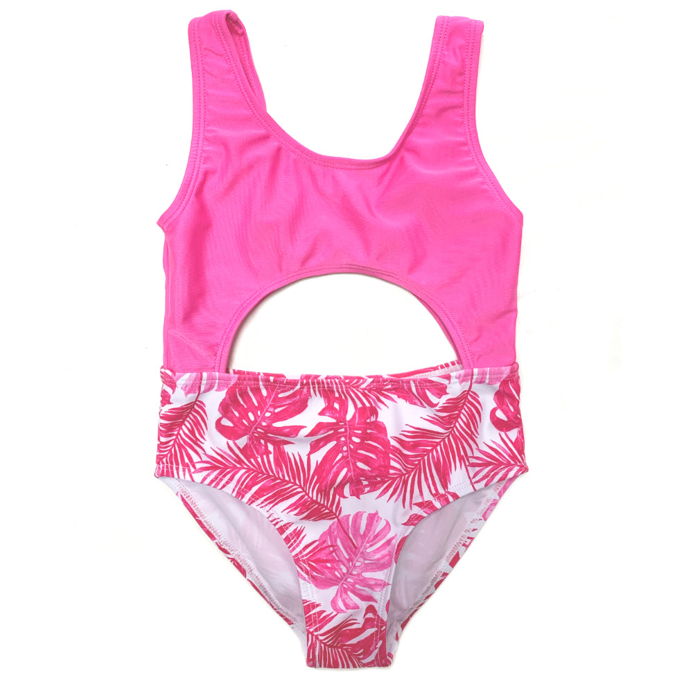 Girls Three Pieces SwimWear Bikini Set With Cover Up Kids Swimming Suit Beach Wear for summer