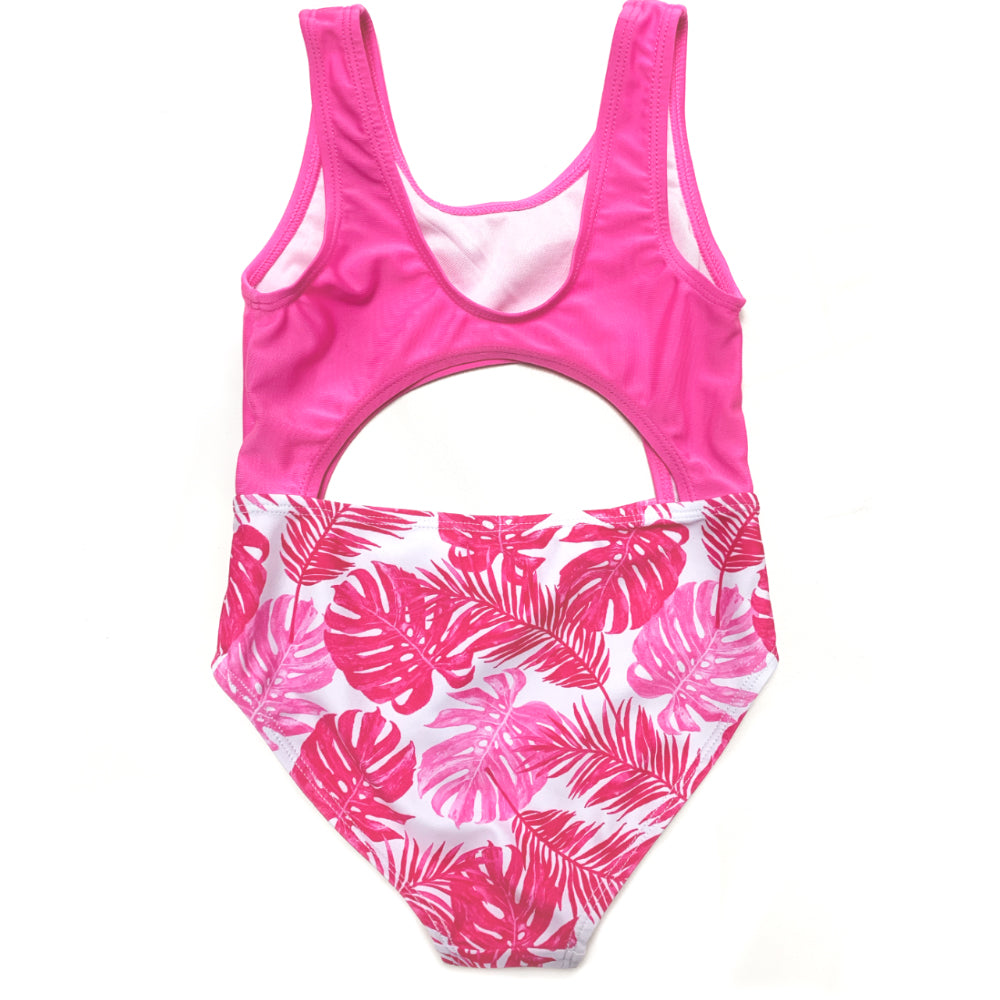 Girls Three Pieces SwimWear Bikini Set With Cover Up Kids Swimming Suit Beach Wear for summer