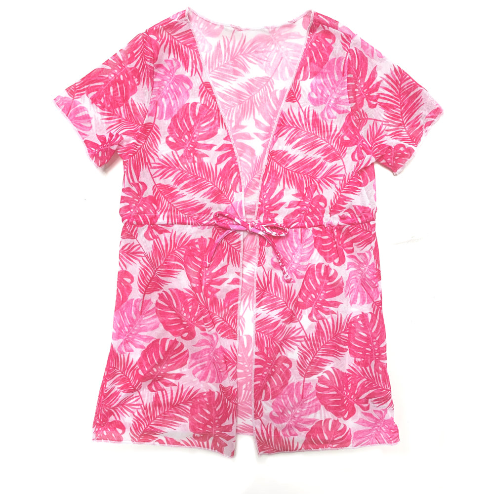 Girls Three Pieces SwimWear Bikini Set With Cover Up Kids Swimming Suit Beach Wear for summer