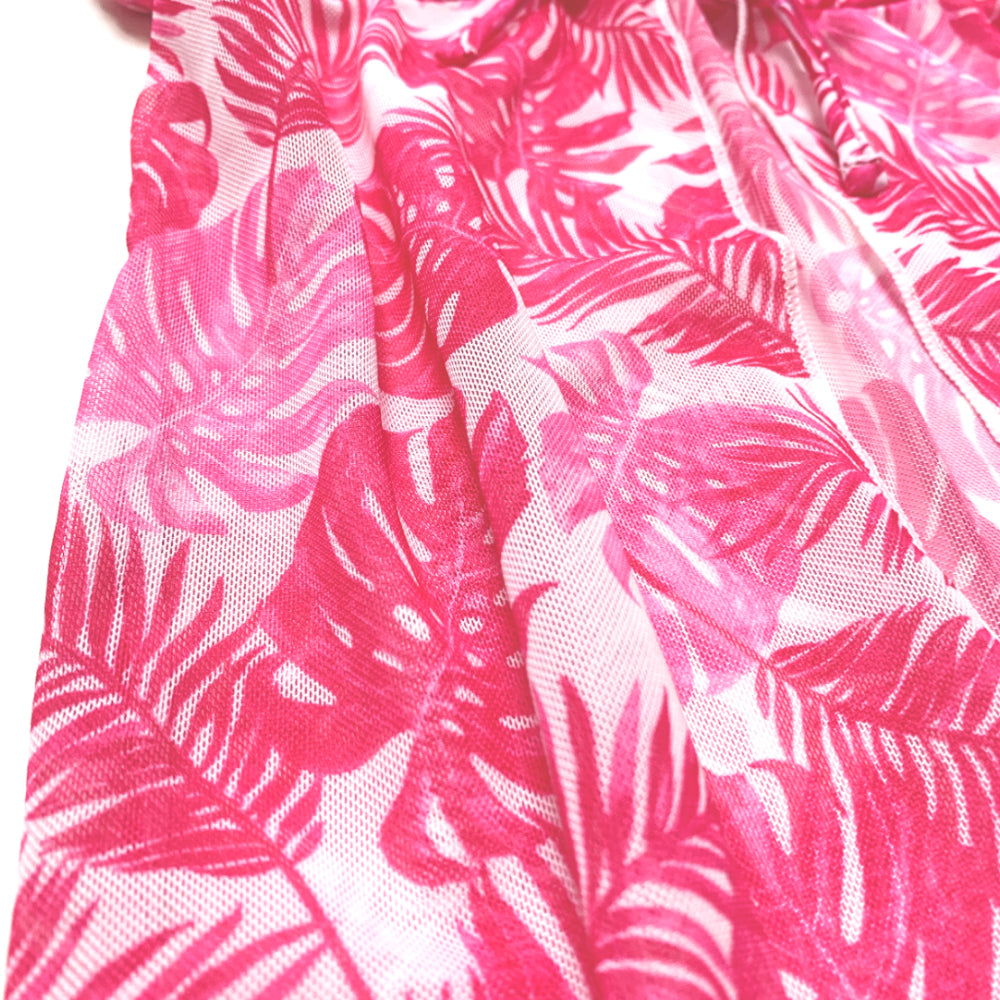 Girls Three Pieces SwimWear Bikini Set With Cover Up Kids Swimming Suit Beach Wear for summer