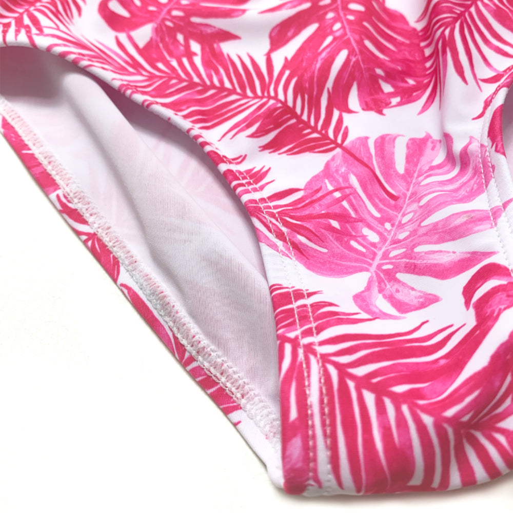 Girls Three Pieces SwimWear Bikini Set With Cover Up Kids Swimming Suit Beach Wear for summer