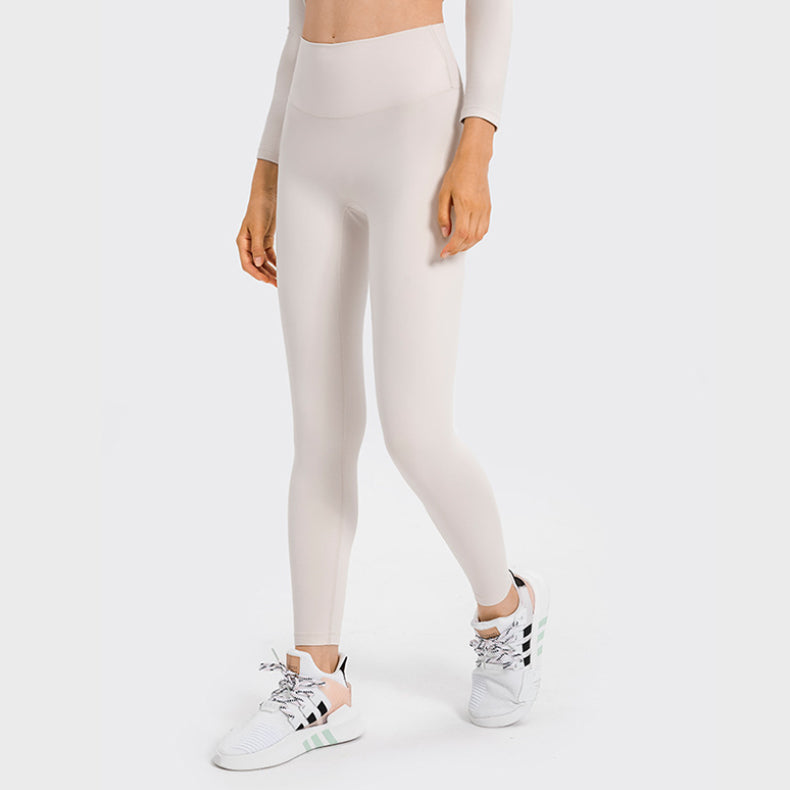 Sexy Ladies High Waist Breathable Soft Gym Fitness Leggings