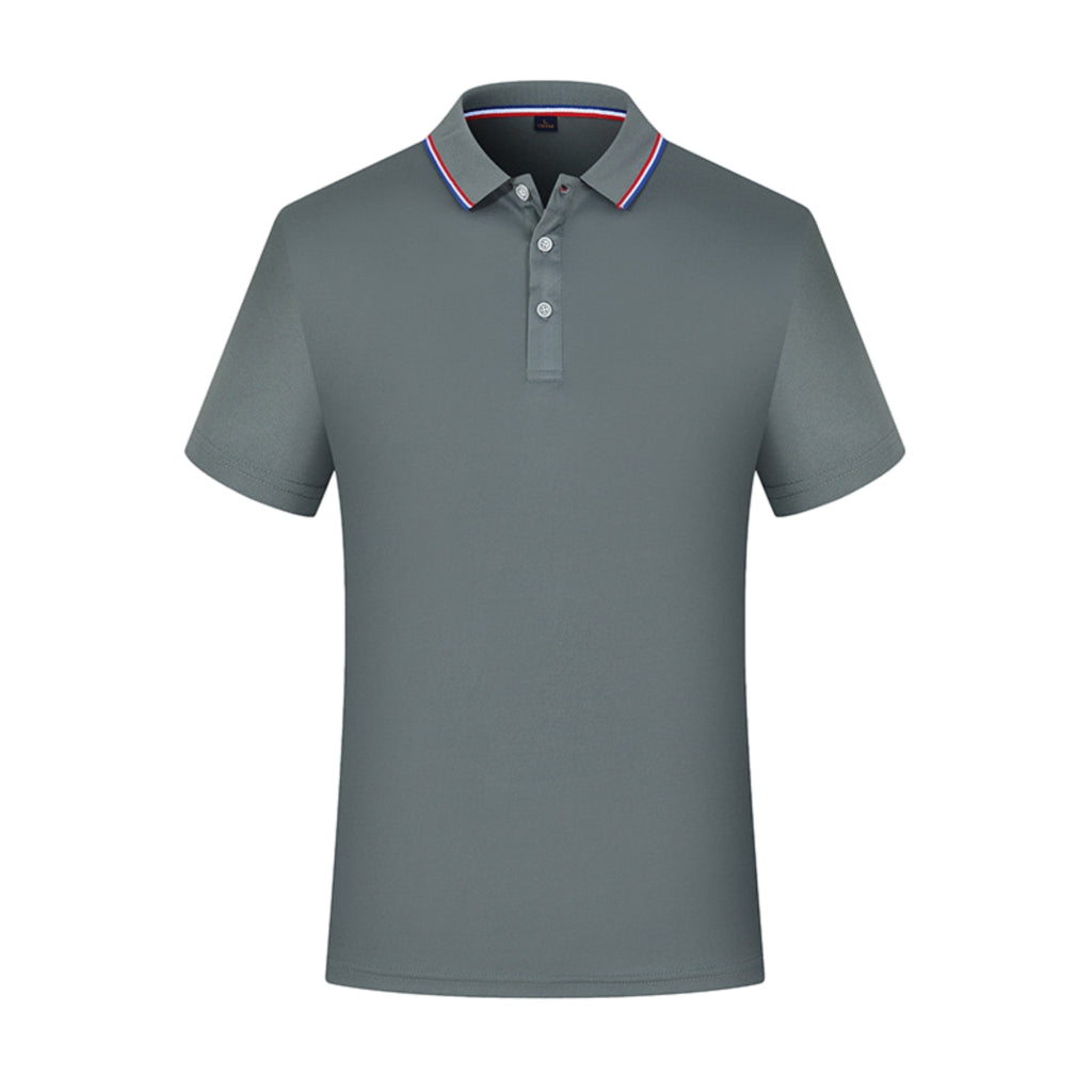 Custom Polo T-shirts Men TShirts Casual Men's POLO Shirt