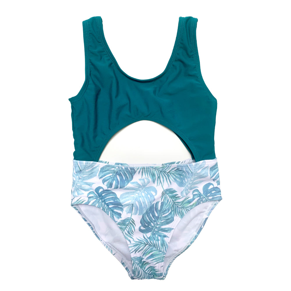 Girls Three Pieces SwimWear Bikini Set With Cover Up Kids Swimming Suit Beach Wear for summer