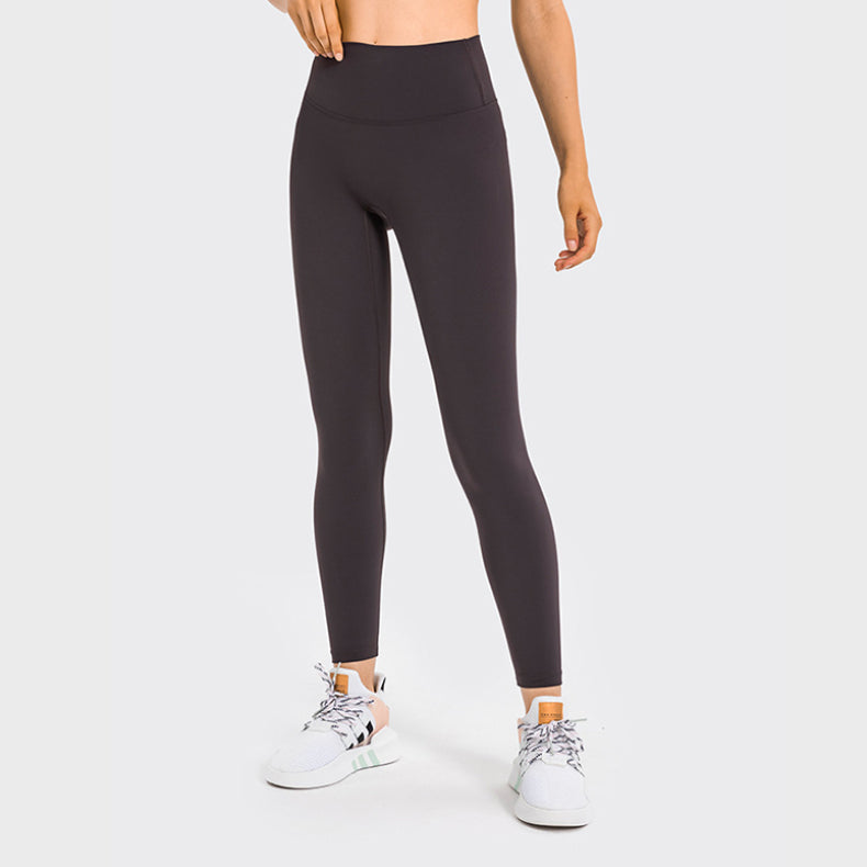 Sexy Ladies High Waist Breathable Soft Gym Fitness Leggings