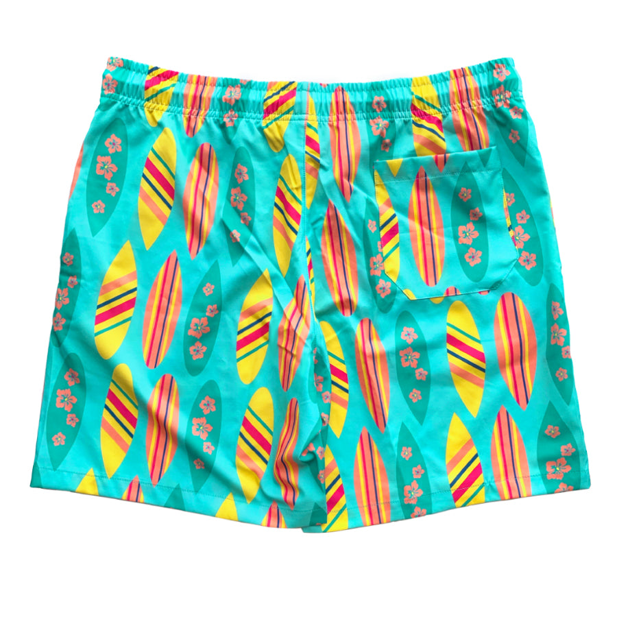 Fashion Mens swim trunk beach shorts for summer holiday with pocket