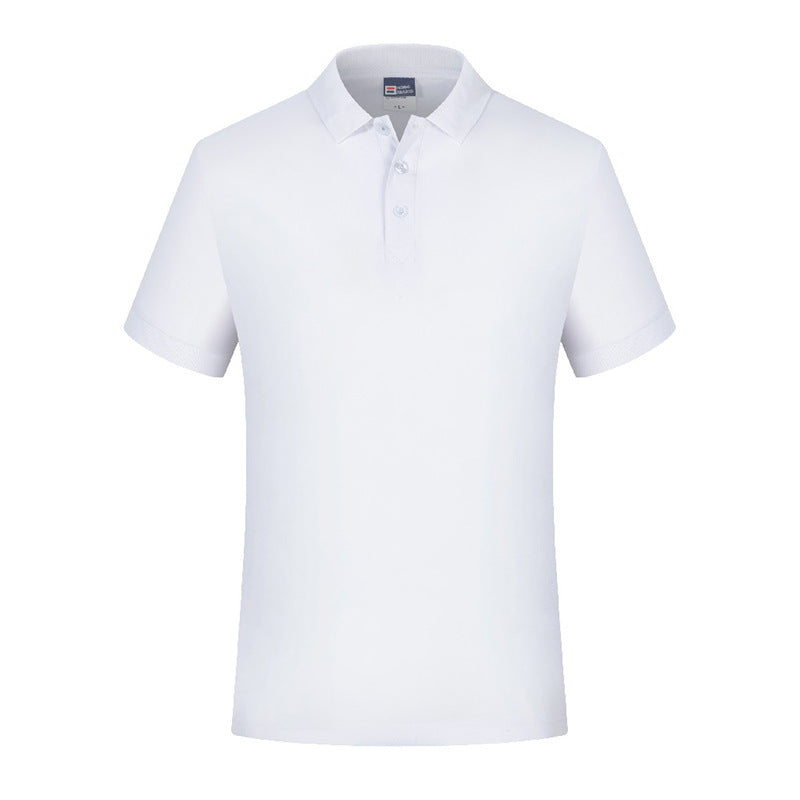 Custom Wholesale 100% Cotton Solid Color T-Shirts Casual Men's POLO Shirt