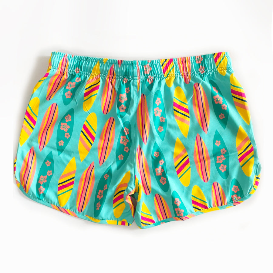 Fashion women swim trunk beach shorts for summer holiday with pocket