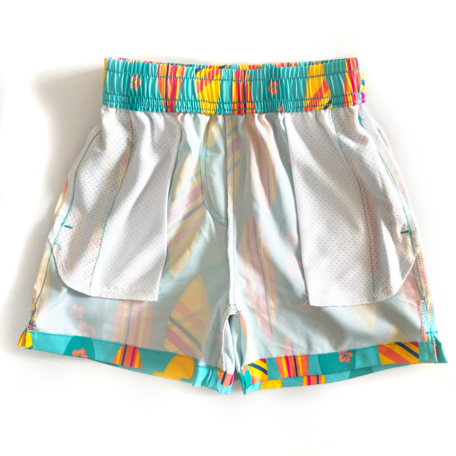 Hot sale Boys swim trunk beach shorts for summer holiday