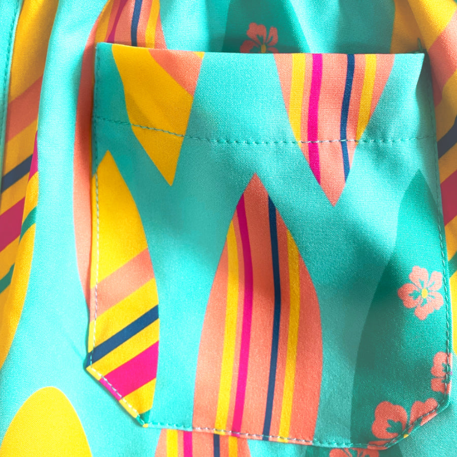Hot sale Boys swim trunk beach shorts for summer holiday