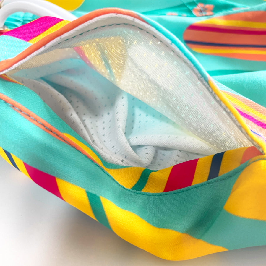 Hot sale Boys swim trunk beach shorts for summer holiday