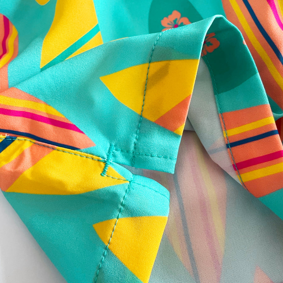Hot sale Boys swim trunk beach shorts for summer holiday