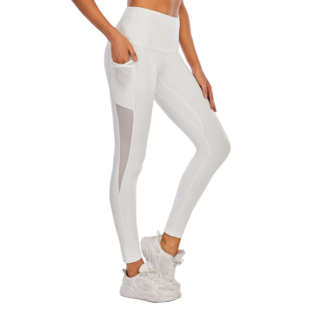 High Waist Running Pocket Fitness Yoga Pants