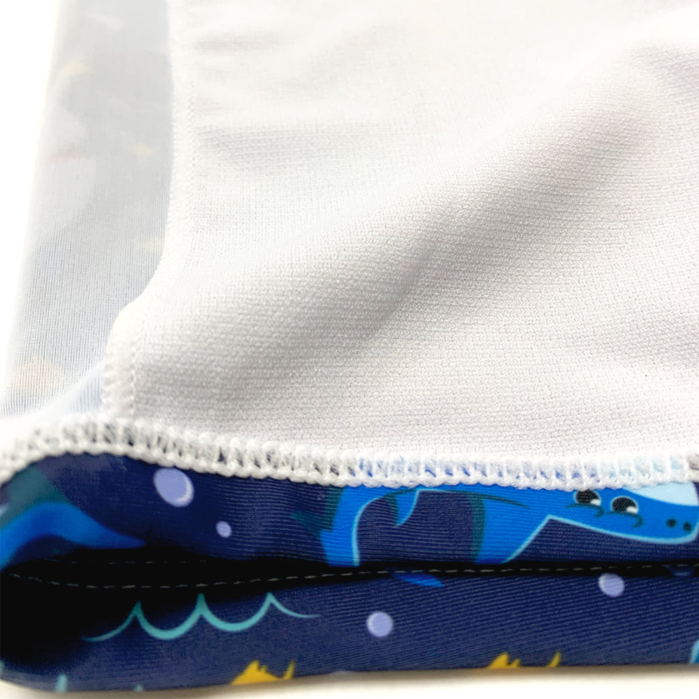 Boys Swim Trunk Custom Kids Cartoon Swim Shorts Boys Swim Shorts With Sharks