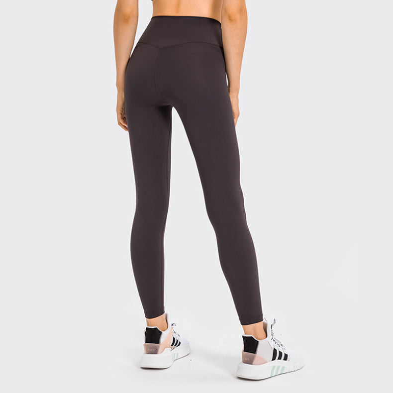 Sexy Ladies High Waist Breathable Soft Gym Fitness Leggings