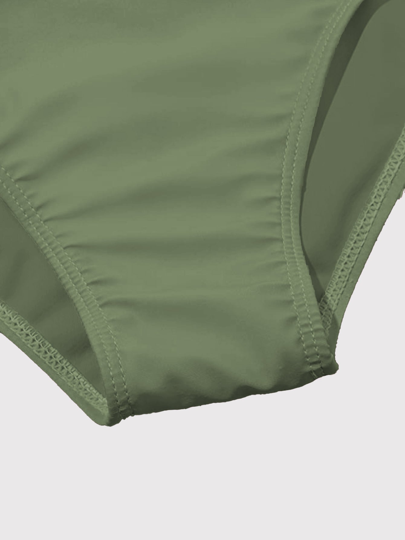 Three pieces swimwear set for teenagers with beach short