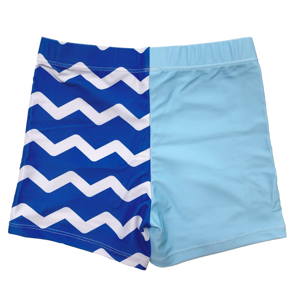 Boys Swim Trunk Custom Kids Cartoon Swimming Suit Boys Swim Shorts With Dino