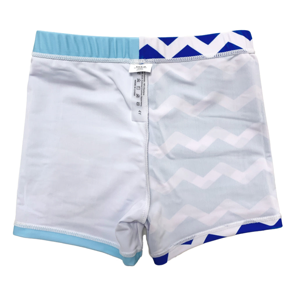 Boys Swim Trunk Custom Kids Cartoon Swimming Suit Boys Swim Shorts With Dino